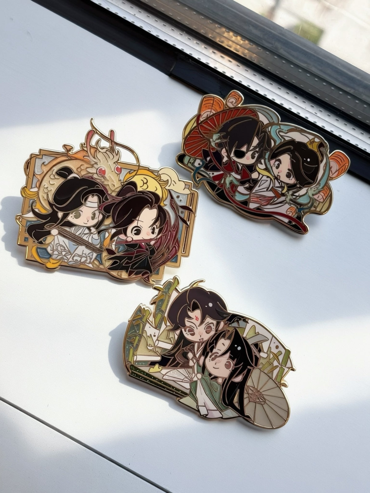 Chibi mxtx series