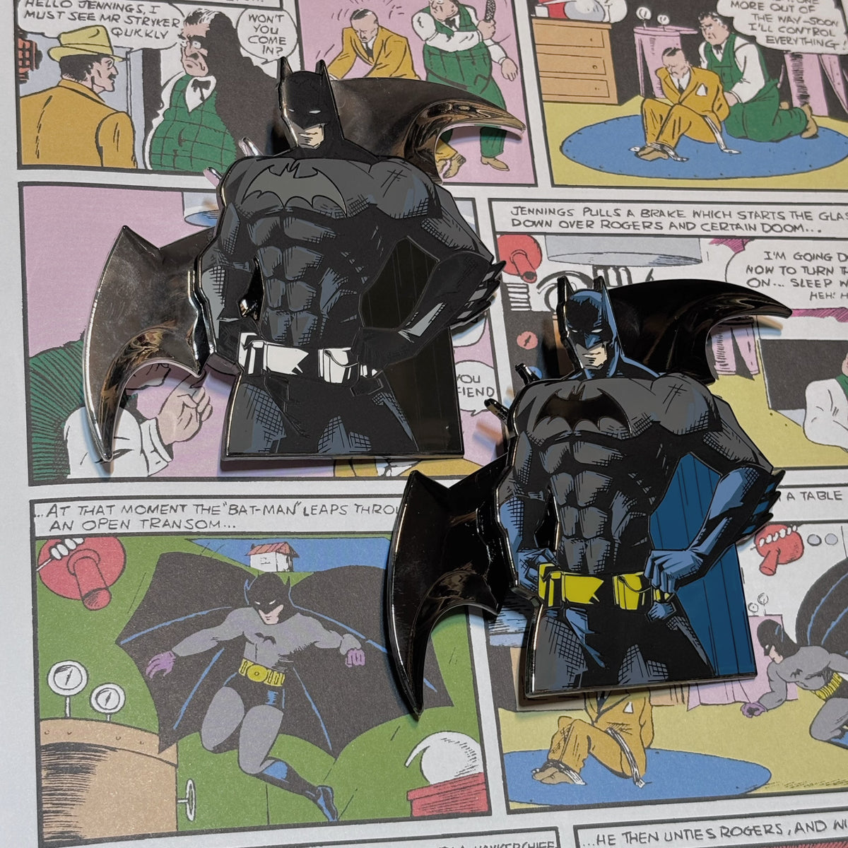3D SuperBat Pin-on-pin