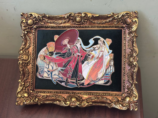 TGCF dinner plate