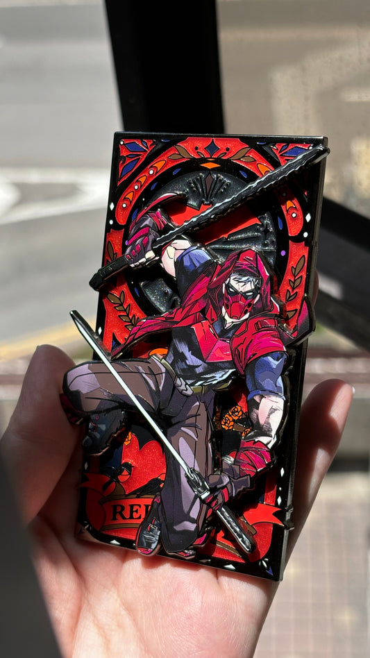 Red Hood Panel