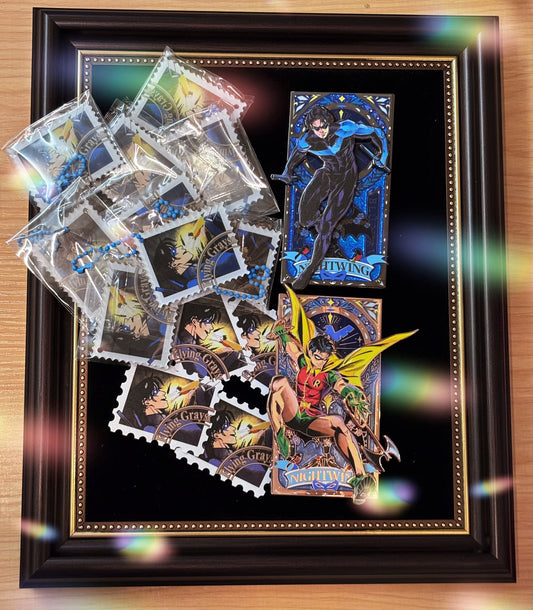 Dick Grayson Panel V2