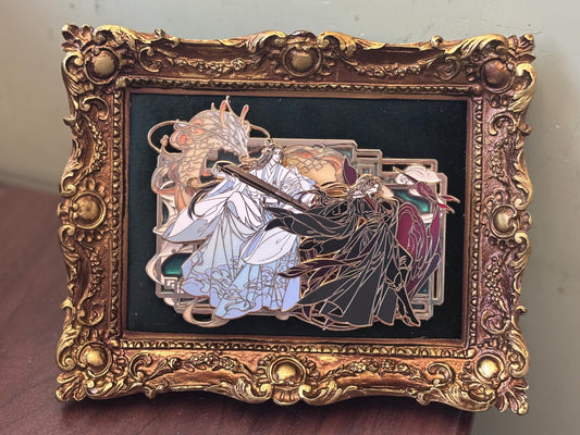 MDZS dinner plate