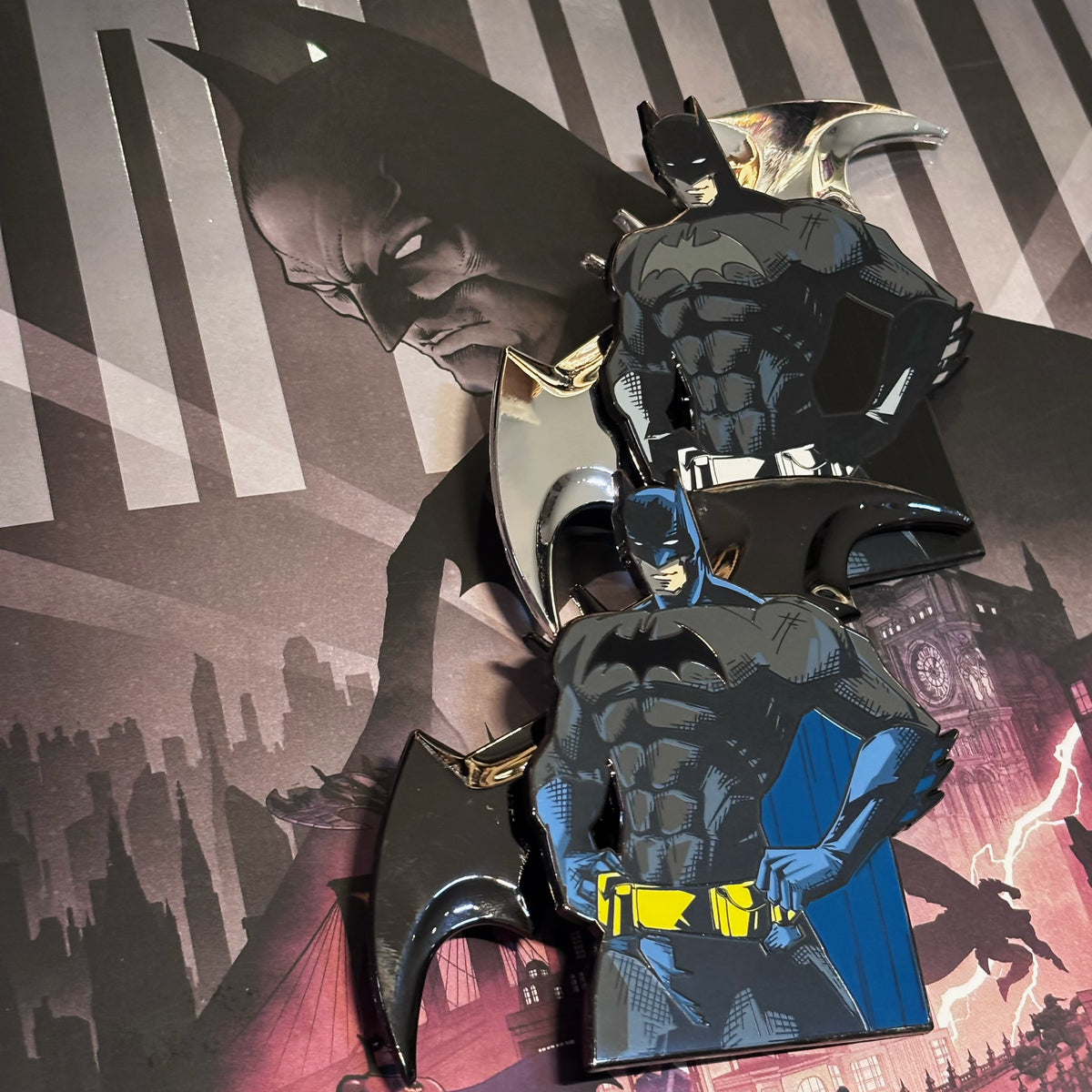 3D SuperBat Pin-on-pin