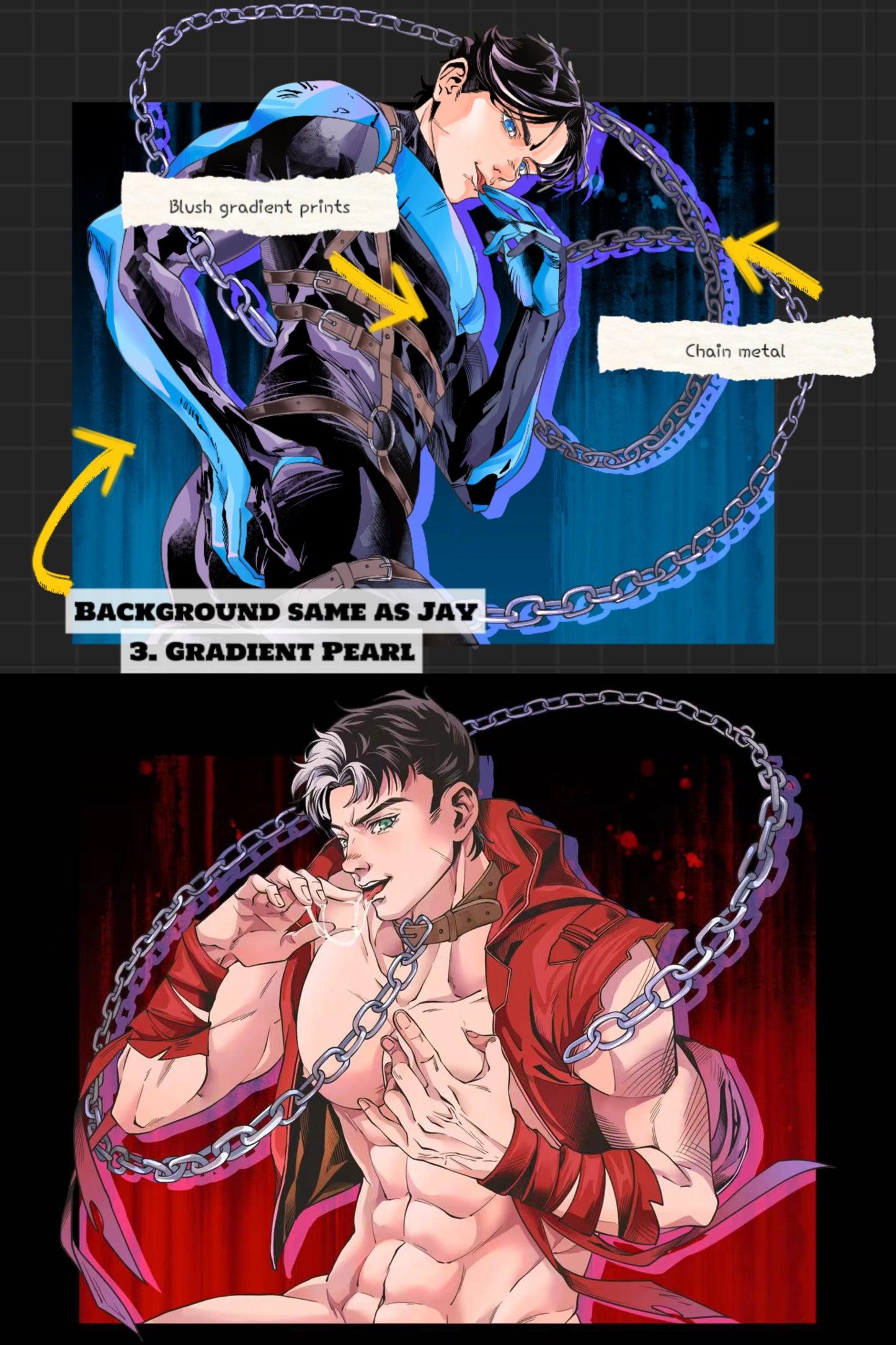 Pre order Sexy Saviours