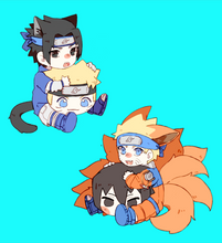 Load image into Gallery viewer, In hands Narusasu chibi set
