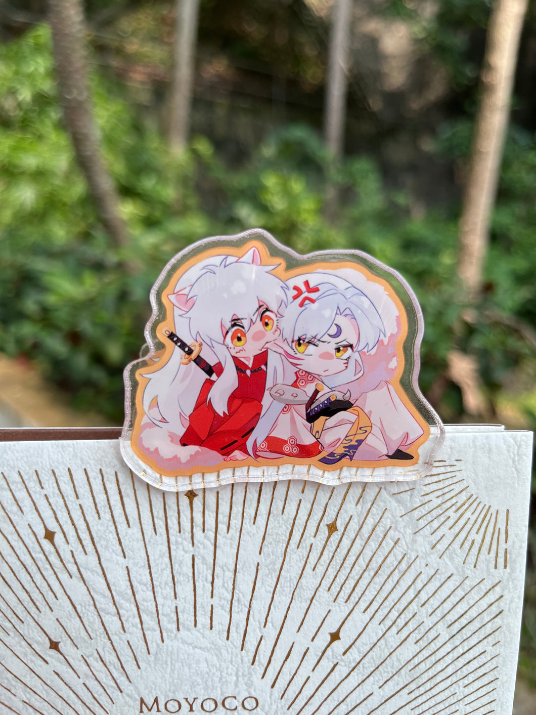 Acrylic Clip - Inuyasha